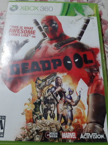 Deadpool Xbox 360 - Original Físico 