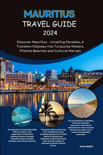 Libro: Mauritius Travel Guide 2024: Discover Mauritius A And