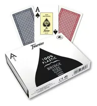 Comprar Naipes Bridge Fournier Poker Plástico Cartas Doble Baraja