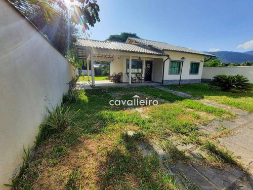 Imagem 23 de 30 de Casa Com 2 Dormitórios À Venda, 90 M² Por R$ 480.000,00 - Vale Da Figueira (ponta Negra) - Maricá/rj - Ca5451