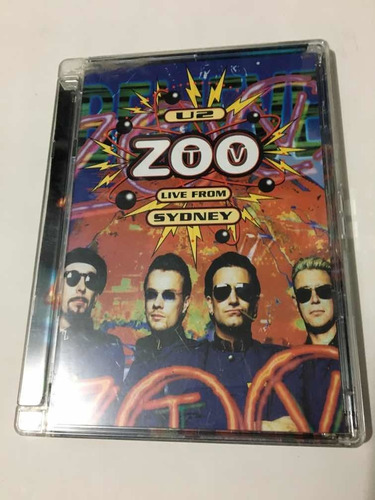 U2 Zoo Tv Live From Sydney Dvd Importado Usa