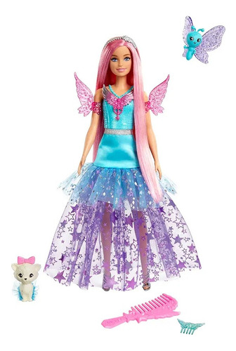 Barbie A Touch Of Magic Muñeca Malibu.