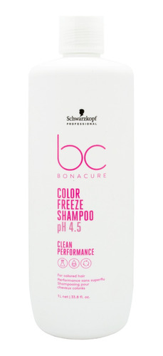 Schwarzkopf Color Freeze Shampoo Sin Sulfatos 1000ml 6c