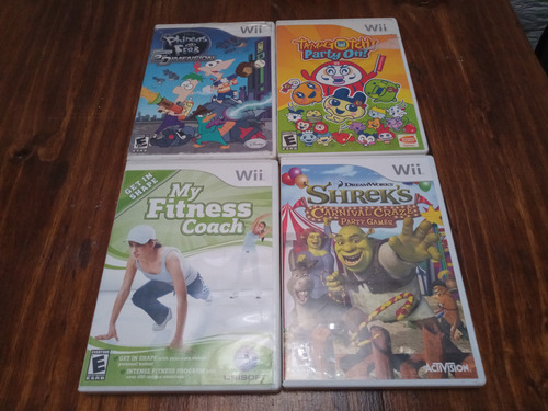 Juegos Originales Para Nintendo Wii