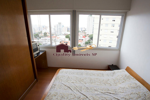 Imagem 15 de 15 de Lindo Apartamento 03 Dormitórios Ao Lado Metro Vila Mariana!!! - Qy2780