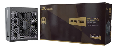 Fuente De Poder Seasonic 1300w 80plus Gold, Prime Gx