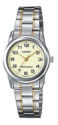 Reloj de pulsera Casio LTP-V001SG-9BUD, para colores sin género