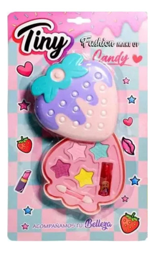 Set Maquillaje Frutilla Fashion Make Up Candy Tiny 3151