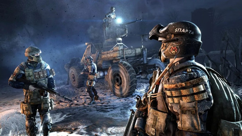 Jogo Metro Redux Playstation 4 Ps4 2 jogos em 1