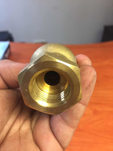 Flotante Mecánico De Llenado 1/2 Pulgada Marca Fp . Bronce