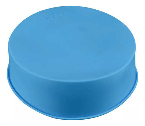 Molde De Silicona Para Hornear Pasteles Redondo De 6 Pulgada