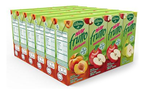 Néctar Frutto En Caja 24 Unds Manzana, Pe - mL a $9