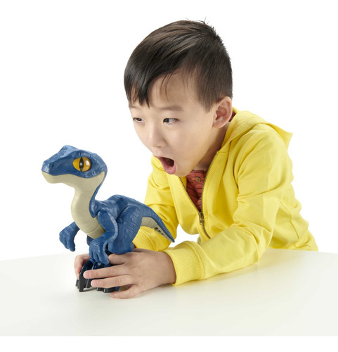Imaginext Jurassic World Velociraptor Fisher Price