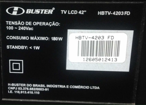 Alto Falantes Da Tv LG 50pn4500 / 50pb560b Ebz61719807c