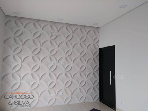 Imagem 2 de 22 de Casa Nova Em Bairro Nobre - Ca0202