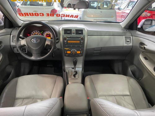 Imagem 10 de 14 de Toyota Corolla Xei 1.8 Flex Automático 2010