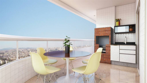 Imagem 10 de 15 de Apartamento, 1 Dorms Com 46.14 M² - Caiçara - Praia Grande - Ref.: Alv94 - Alv94