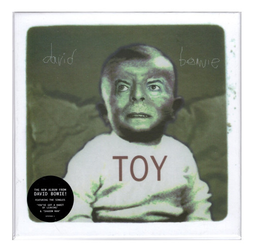 David Bowie - Toy / Music Box - 3 Discos Cd