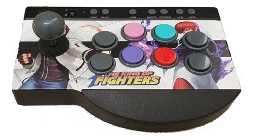Control Arcade Stick Gamer Usb Pc, One, Ps4, Ps3, Switch