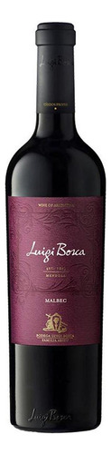 Pack De 6 Vino Tinto Luigi Bosca Malbec 750 Ml