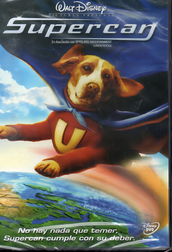 Supercan - Dvd Cerrado