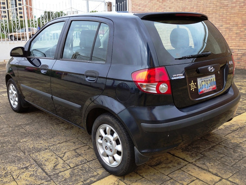 Imagen 4 de 16 de Hyundai Getz Gls - Sincronica