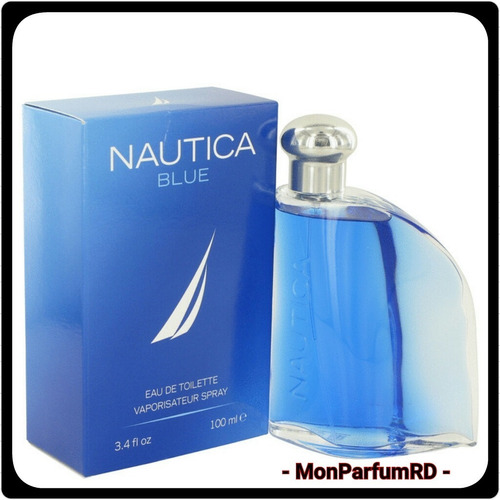** Perfume Náutica Blue. Entrega Inmediata **
