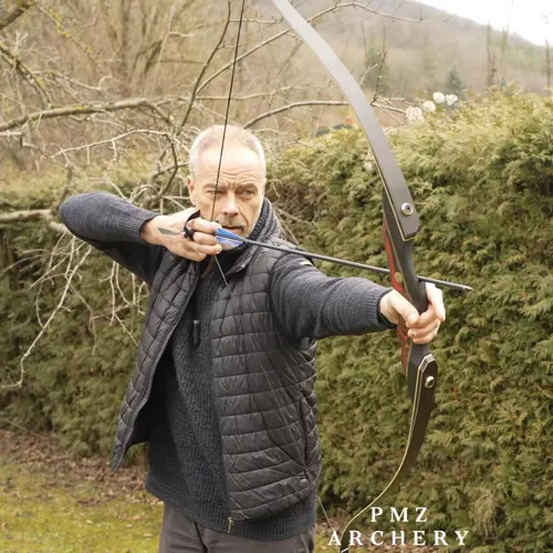 Pmz Newset - Juego De Arco Y Flecha Recurvo, Kit De Arco De.