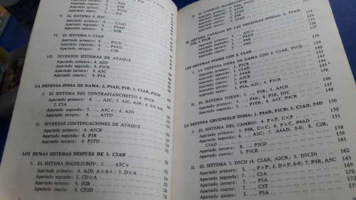 Libro Ajedrez Aperturas Cerradas - Ludek Pachman (Usado)
