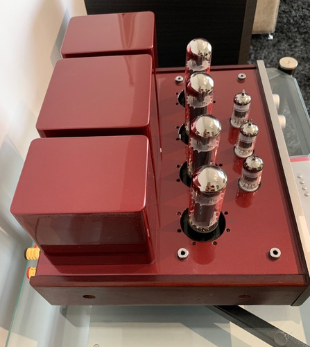 Amp Valvular Triode Corp Trv-35ser Made In Japan, Emd-audio