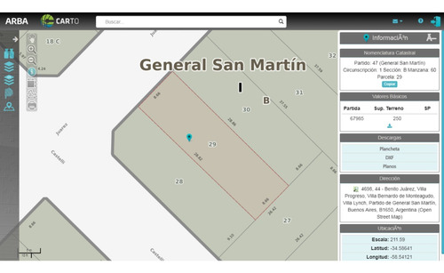 Oportunidad! San Martin Casa 3 Amb. Con Local Y Garage