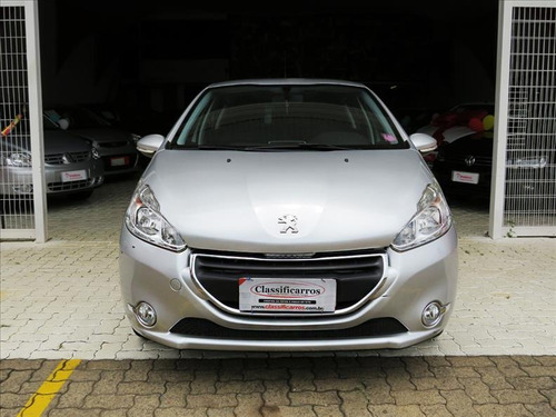 Peugeot 208 1.6 Active Pack 16v Flex 4p Automatico 2015