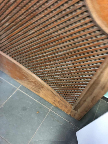 Portas De Treliças. Conjunto Com Duas Portas. (Usado)