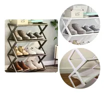 Comprar Sapateira Multiuso 8 Pares 4 Andares Organizador Calçados