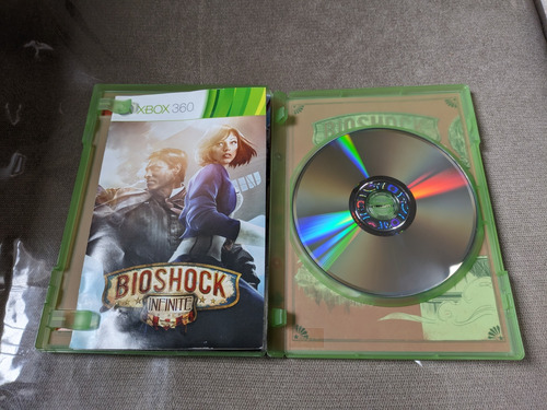 Jogo Xbox 360 Bioshock Infinite ( Mídia Física ) (Usado)