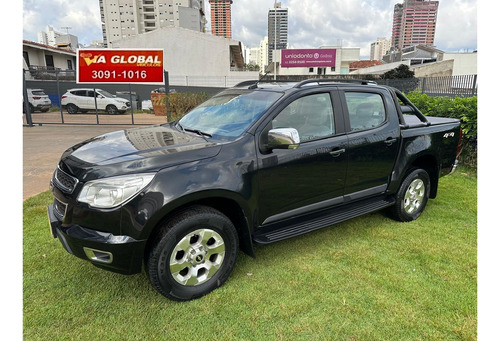 Chevrolet S10 2.8 Ltz Cab. Dupla 4x4 Aut. 4p