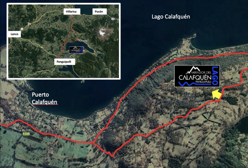 Mirador Del Calafquen, Panguipulli, Playa, Vistas, Calidad