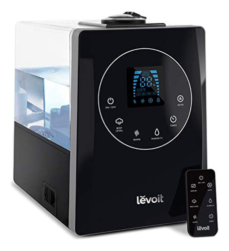 Humidificadores Levoit Para Habitaciones Grandes (6l), Vapor