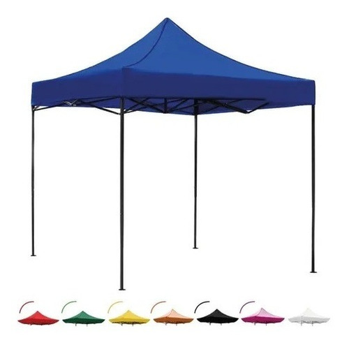 Toldo Plegable Facil Armado 3x3 Varios Colores A,v,b,rojo