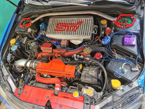 Subaru Impreza - S T I - 2.5 Tubo