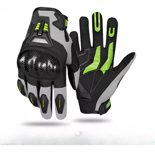 Guantes De Fibra De Carbono Para Motocicletas En Verano