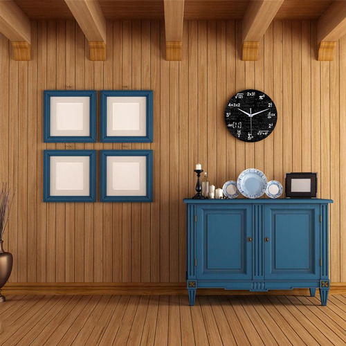 Relojes De Pared Únicos Para Decoración Matemática