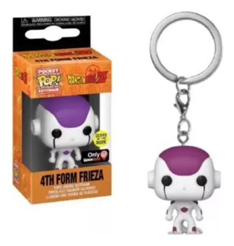 Llavero Pocket Pop: Dragon Ball Z Freezer