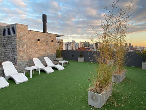 Imagen 5 de 28 de Venta Departamento De 1 Ambiente Con Vista Abierta Caballito Parrilla Sum