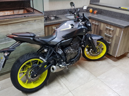 Yamaha Mt07