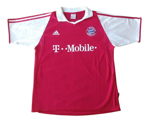 Camiseta Local Bayern Munchen 2004, adidas, Talla M