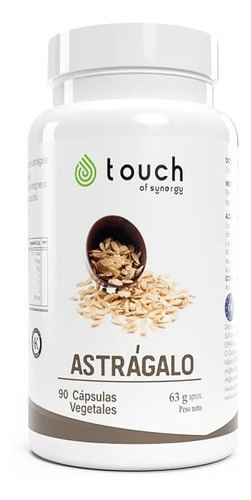 Touch Of Synergy - Astrágalo 90 Cápsulas