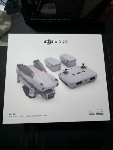 Drone Dji Air 2s Fly More Combo (Usado)