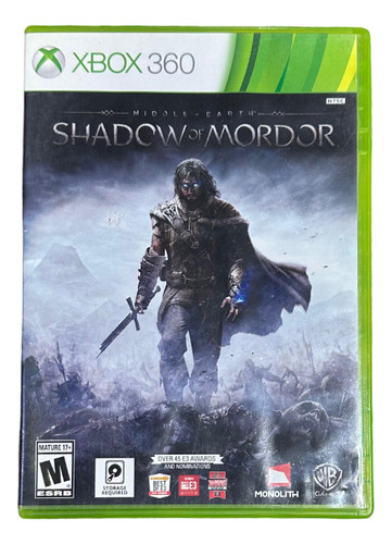 Middle Earth: Shadow Of Mordor Xbox 360 (Reacondicionado)
