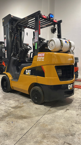 Montacargas Cat 2019 3 Toneladas Cuadruple 7mts Toyota Yale